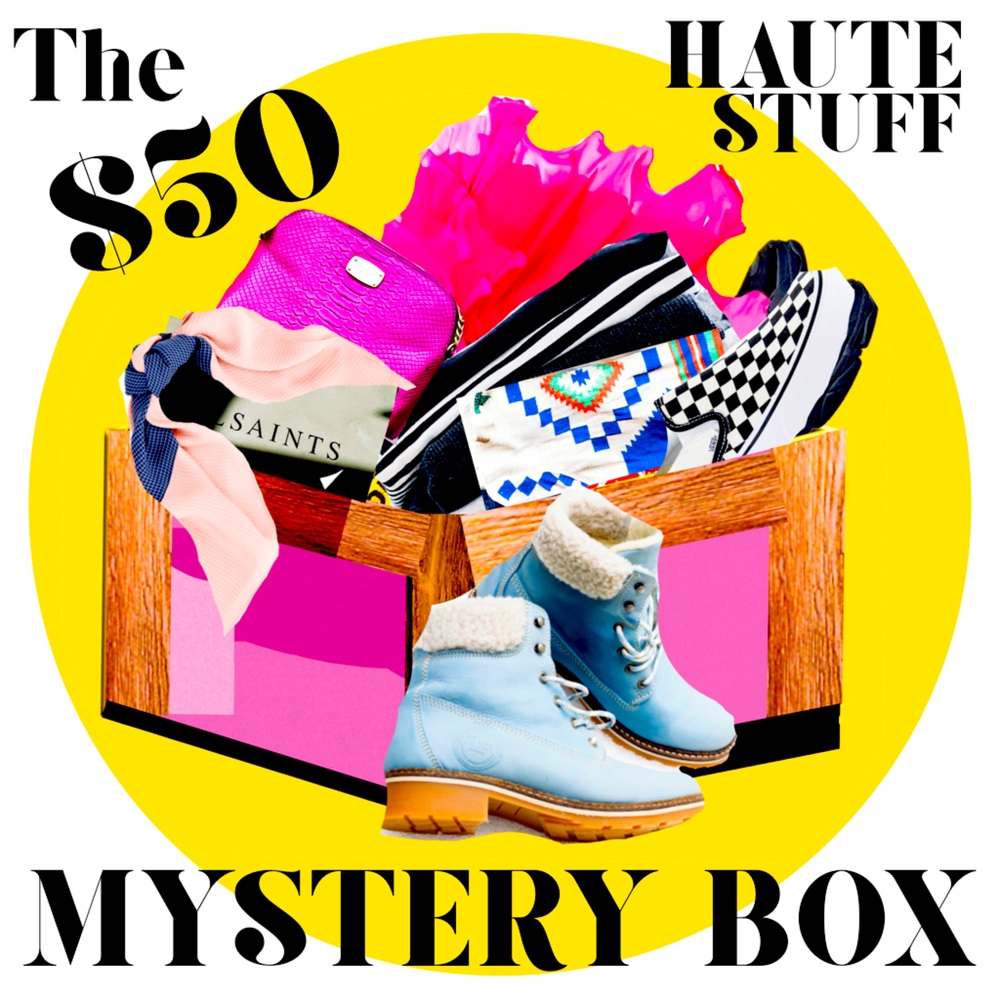 $50 Designer Mystery Box!